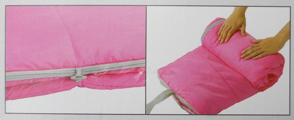 Coleman Sleeping Bag School Kids C10 Usable Temperature 10 Degrees Envelope Type Pink 2000027269