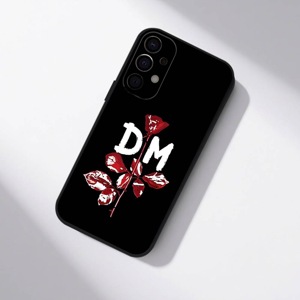 Páska D-Depeche ModeS Nárazuvzdorné pouzdro na telefon Pro Samsung S25,S24,S21,S22,S23,S30,Ultra,S20,Plus,Fe,Lite,5G Černý kryt