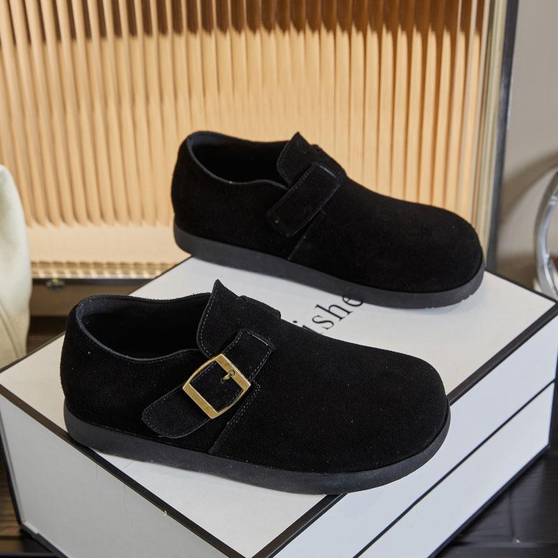 Fashion AIYUQI Women Flat Shoes 2025 New  Retro Soft Moccasins For Women Genuine Leather Large Size Sneakers Casual Shoes Female