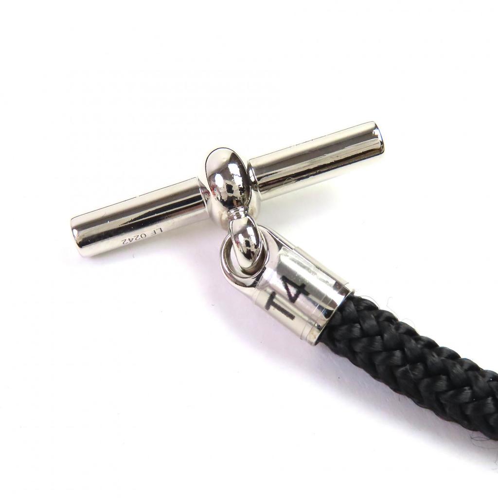 HERMES bracelet Grennan de Bourtour Accessories black Women Used