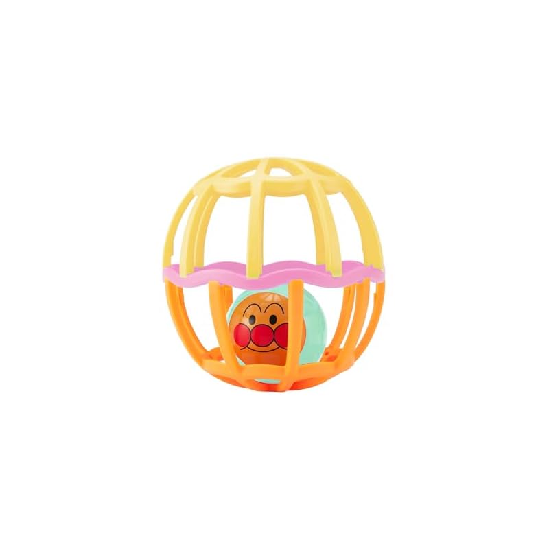 AGATSUMA Anpanman Shaka Shaka Ball Yellow [2024]