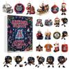 Christmas Countdown Calendar With Animal Themed Acrylic Ornaments For Holiday Decor And Gift Giving