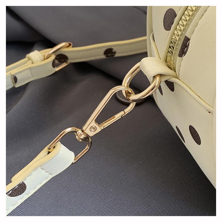 2026 Korean Style Polka Dot Handbag – Trendy, Sweet, High-Value Crossbody & Shoulder Bag