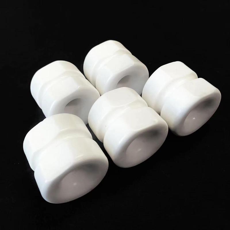 Alumina Ceramic Tube for Glazing and Ceramic Wheel - Rapid Sample Production