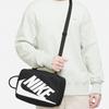 Nike Polyester Schuhkarton Handtasche Schultertasche Umhängetasche Aufbewahrungstasche Unisex Schwarz Lässig DV6092-010