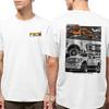 FSD17 Truck Turbocharger T Shirt Oversized Cotton Graphic Tee Unisex Streetwear