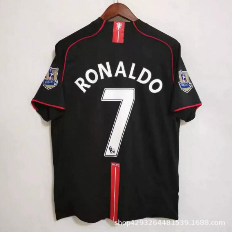 Retro Soccer Jersey AC Milan 22 Manchester United Juventus Arsenal Barcelona Tottenham Vintage Football Shirt Men Women