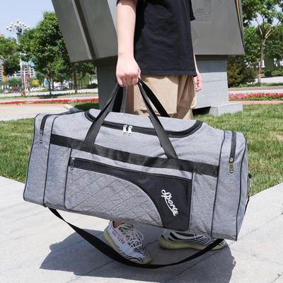 Foldable Oxford Cloth Travel and Gym Crossbody Bag