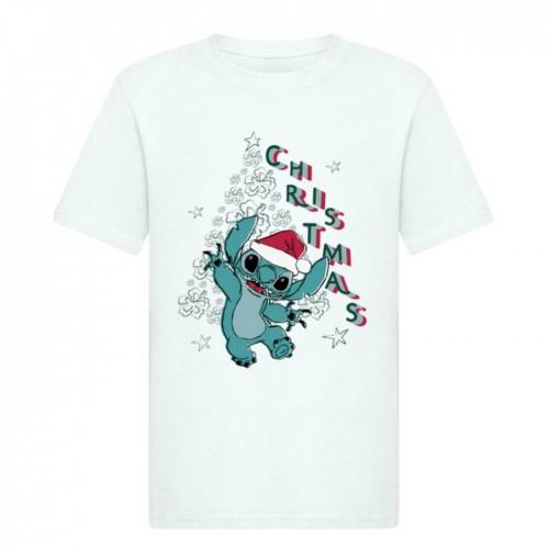 Lilo & Stitch Boys Christmas Tree T-Shirt