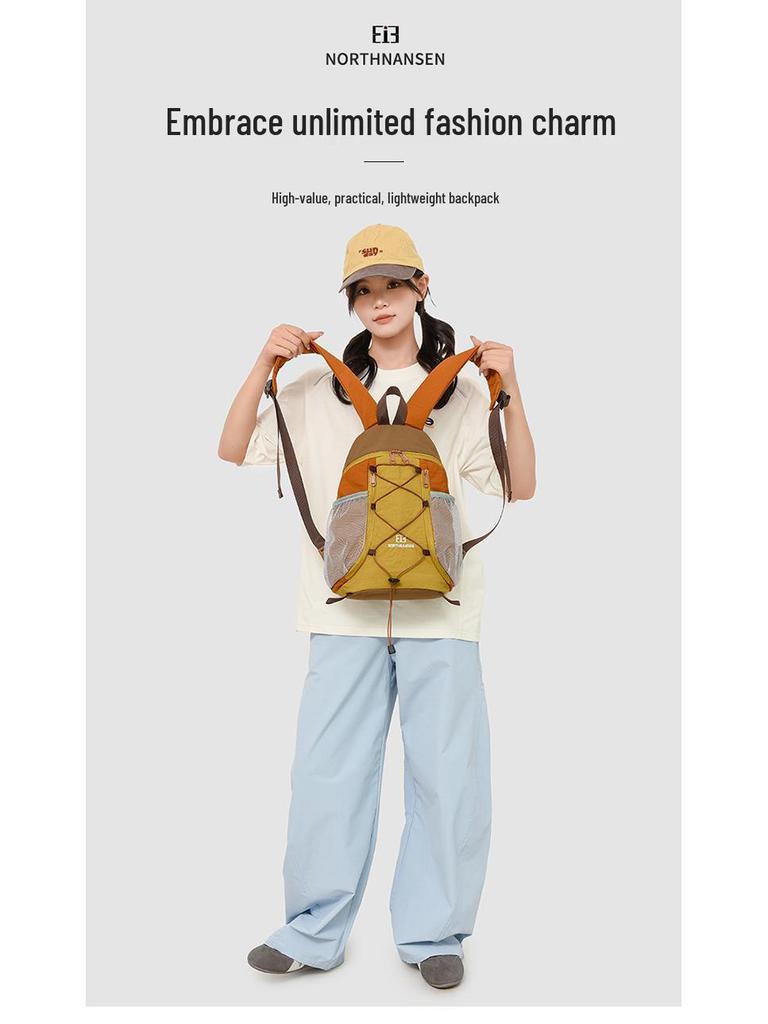 Damen Leichter Multifunktionaler Outdoor-Sportrucksack - Wasserabweisend für Reisen und Radfahren.