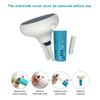 Intelligent Chlorin Meter 7-IN-1 PH/ORP/EC/TDS/Salt/Temp/CL Solar Powered Swimming Pool Water Tester for Swimming Pool