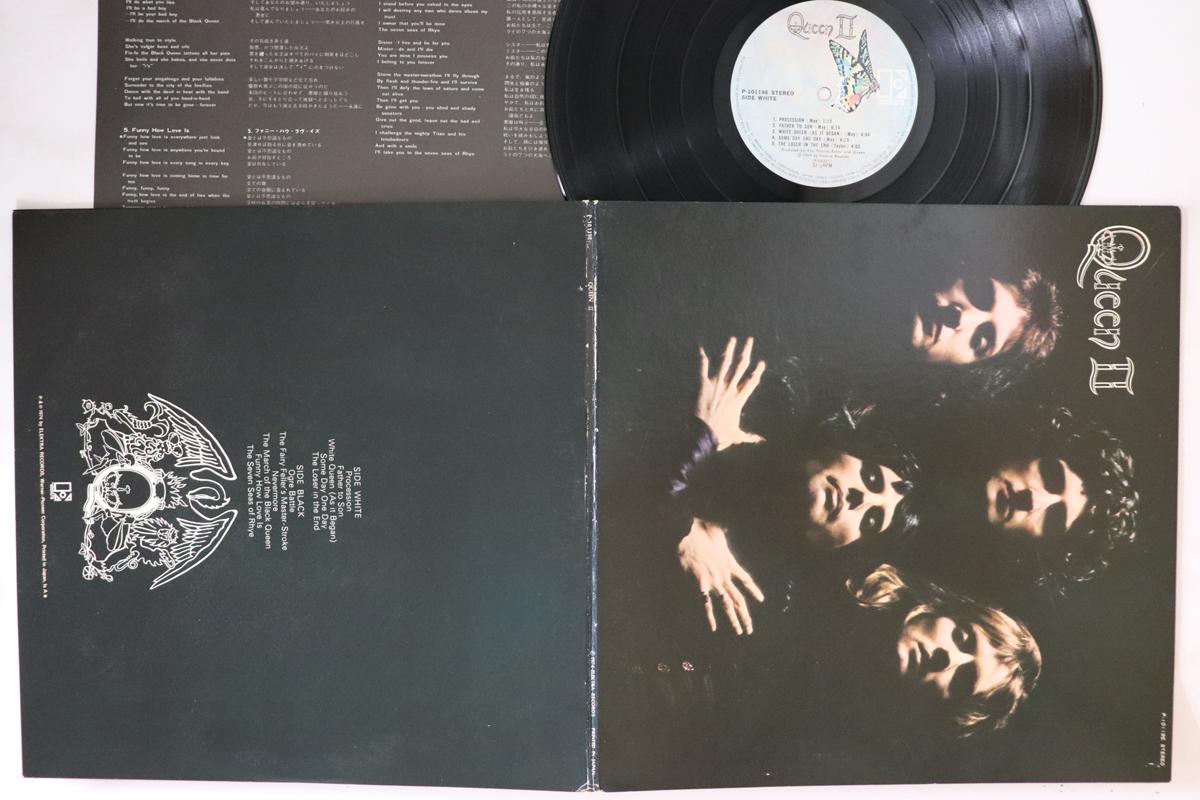

LP Record QUEEN - Queen II P10119E ELEKTRA 1974 Japan Rock