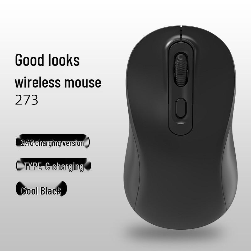 Dual-Mode Silent Wireless Bluetooth 2.4G Mouse for Apple & Huawei Laptops