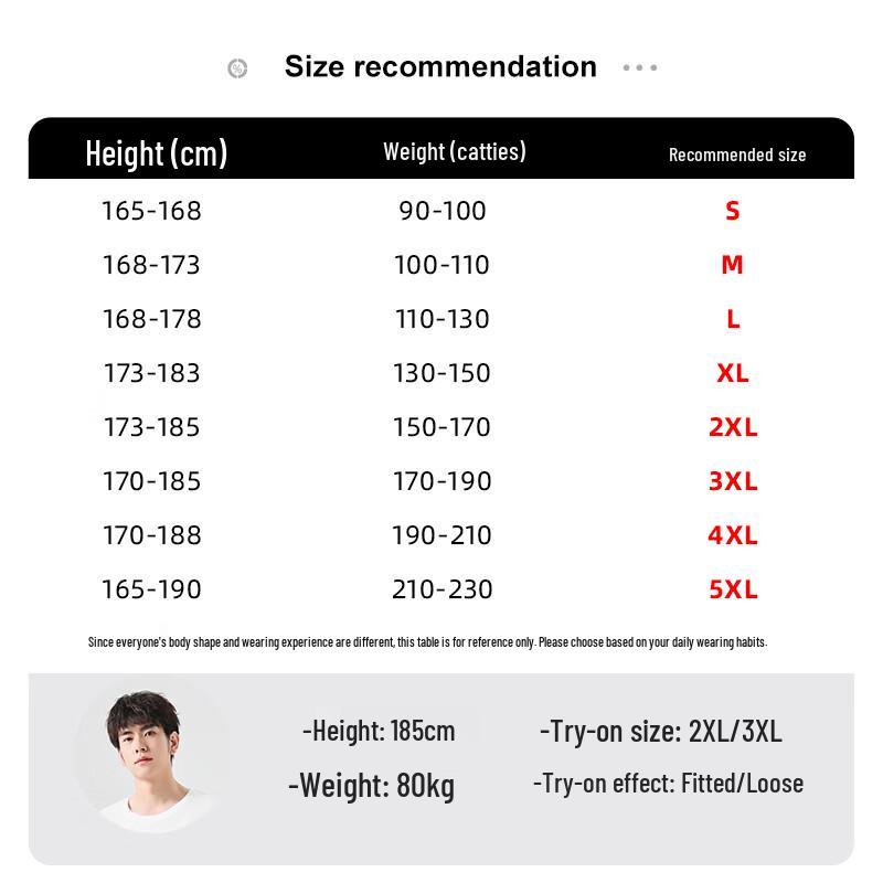 Jeanswest Men's American Style Loose Fit Cotton T-Shirt