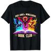High Lords Wingleaders Dragons Book Club Graphic Tee Cotton Crew Neck Short Sleeve TShirt Reading