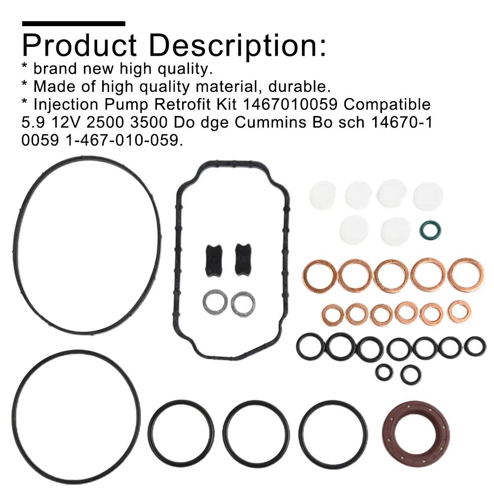 Injection Pump Repair Kit For Bosch 1467010059 14670-10059 1-467-010-059 VE Jet Pump Rebuild Kit Power Tool Accessories New In