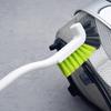 Green Sink Cleaning Brush Drain Brush L-Shaped