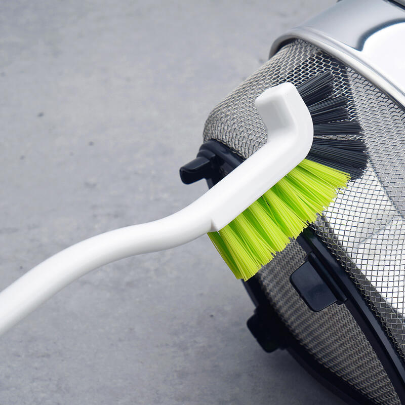 Green Sink Cleaning Brush Drain Brush L-Shaped