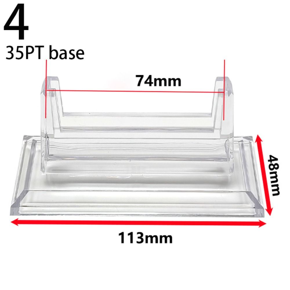

Акриловый кейс для спортивных карточек «Звезда» Жесткие пластиковые протекторы для карточек Магнитный держатель для карточек Yugioh 4