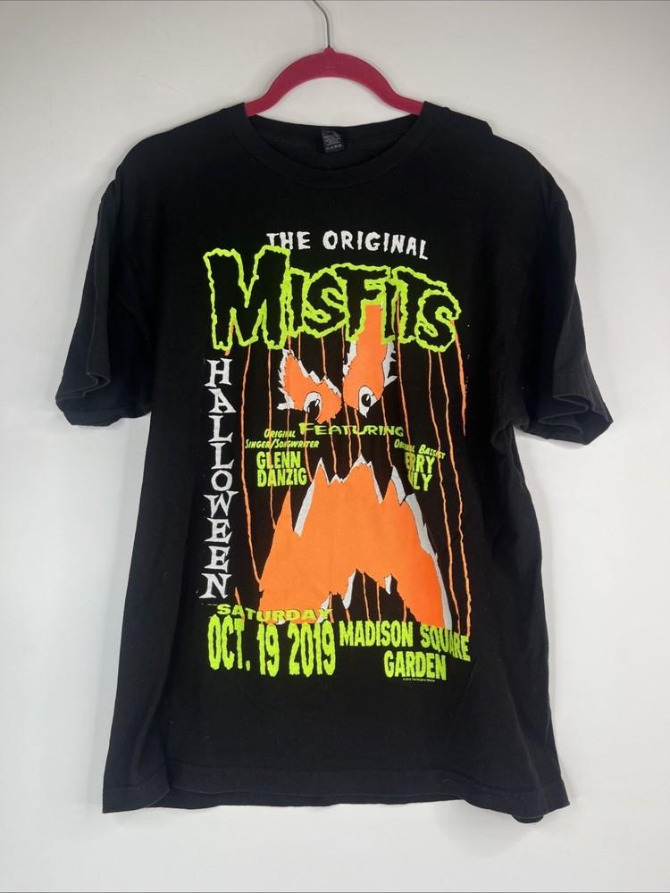 The Misfits 2019 Halloween at Madison Square Garden Shirt 1F2207 Unisex T-Shirt XXXXL