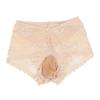 Beschweren über Küsse, japanische Männer Sex JJ Sets aus Strümpfen, Slips, Spitze ultra-dünne nahtlose Slips, Netz atmungsaktiv