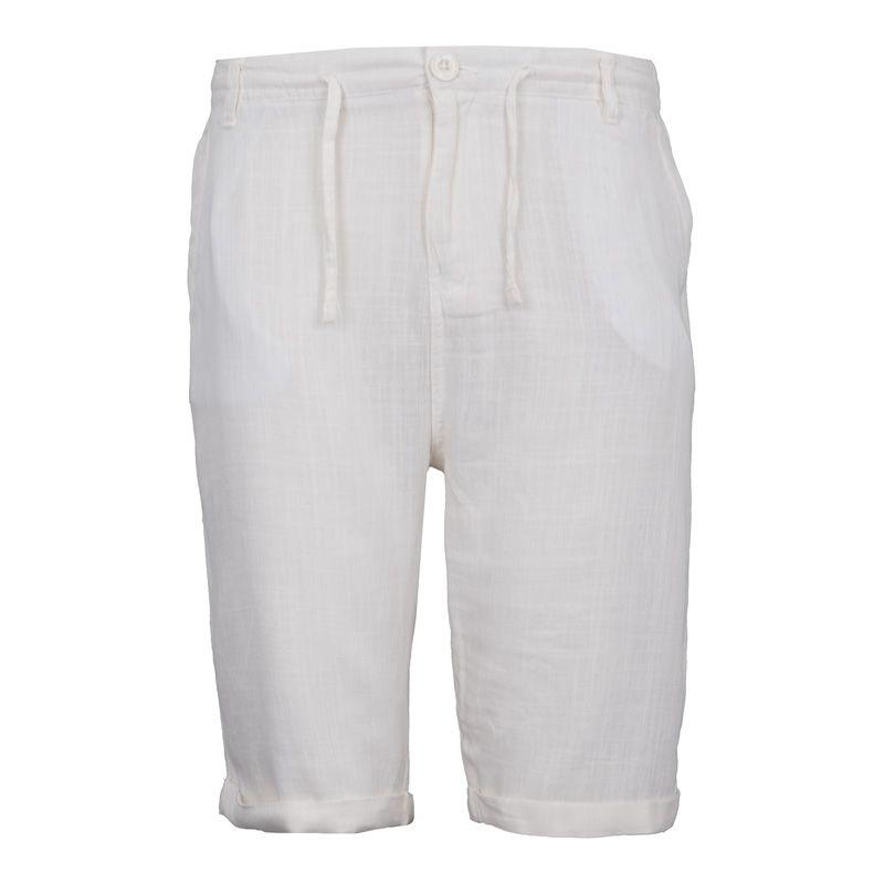 

Шорты льняные смесовые на кулиске бали Мужские PANAME BROTHERS XXL белый