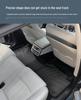 Eco-Friendly TPE Floor and Trunk Mats for 25 BYD Han L DM-i Models