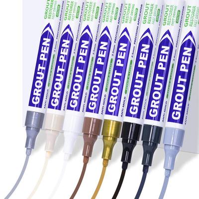 Guangna 709 Waterproof Grout Pen for Ceramic & Floor Tiles - Gap Repair & Adhesive Paint Pen
