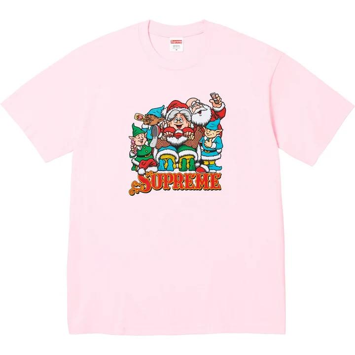 Supreme Naughty Tee Light Pink S