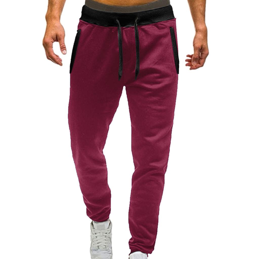 Jamickiki Yeni Erkek Moda Günlük Bol Uzun Pantolon Dış Giyim Pantolon 3 Renk
