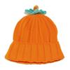 Temu autumn and winter new wool hat female cute personality pullover hat pumpkin knitted hat student