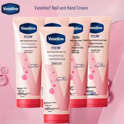 Vaseline Crème Mains et Ongles Hydratation Totale, Lot de 5