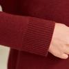 Past Women's Winter Semi-High Neck Knit Sweater
