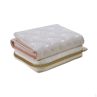Small Card Holder Change Purse for Shopping Commuting Travel Street