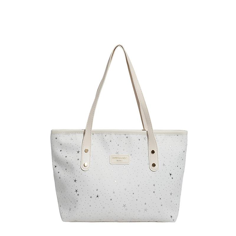 Large-capacity tote bag spring new commute shoulder armpit bag high-value trendy handbag