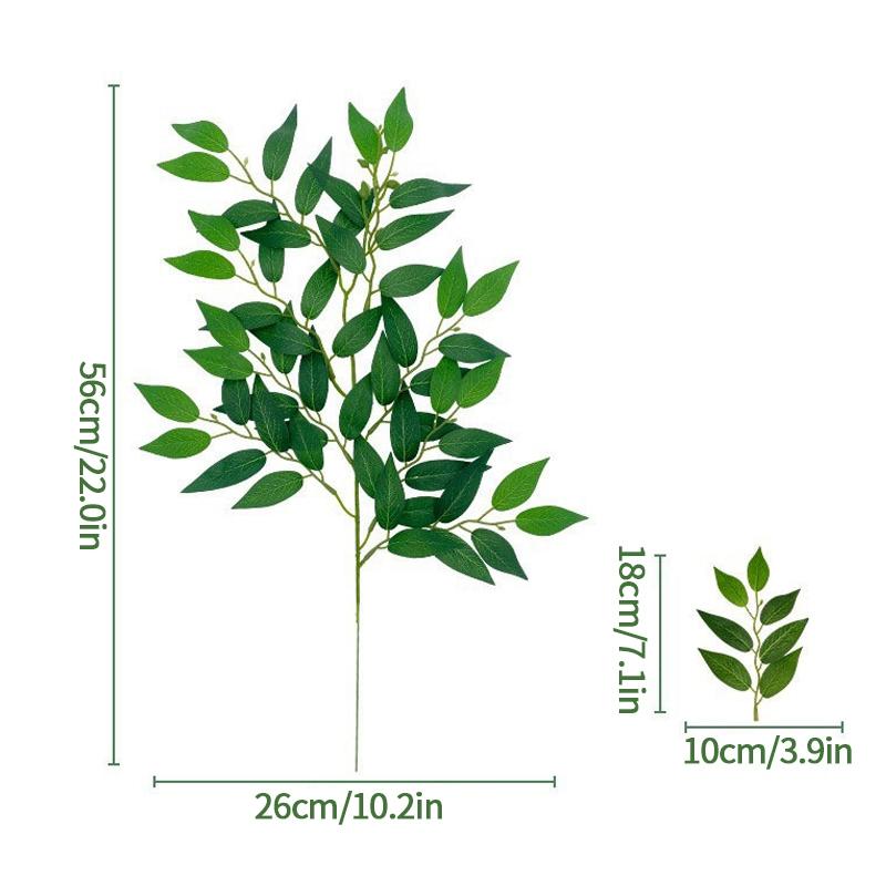 Artificial Ivy Leaves Garland Hanging Vines Artificial Plant Home Decor Fake Green Ivy Leaf Rattan Plant For Garden Wedding Part