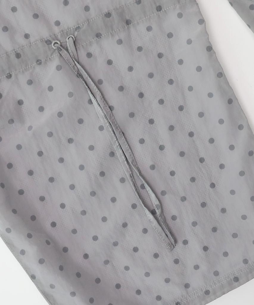 BADBLOOD Mystic Nylon Reflective Joggers - Gray Dot
