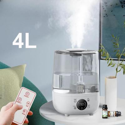 4L Large Capacity Ultrasonic Aromatherapy Machine Air Humidifier Bedroom Household Essential Oils Diffuser