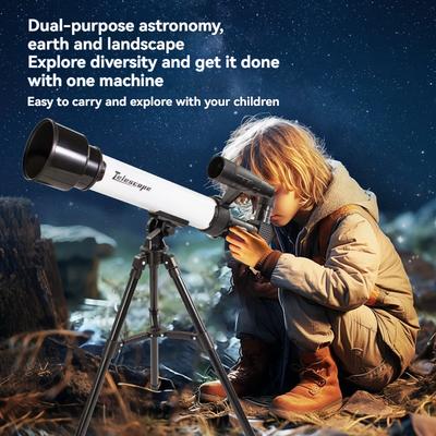 Profesjonalny Teleskop Astronomiczny z Przenośnym Statywem Monokular Nieba Telescopio Obserwacyjny Kosmosu