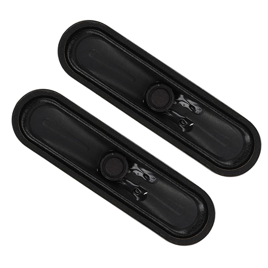 2Pcs 8 Ohm 10W Television LCD TV Full Range Speaker for Home Advertising Use