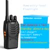 Radio Walkie Talkie siųstuvas įkraunamas plonas Uhf belaidis 16 kanalų