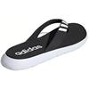 adidas Sandala Confortabilă 'Negru Alb' EG2069