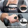 Silicone Palm Grip Pull Up Grips for Weightlifting Honeycomb Elastic Finger Anti-slip Glove Home Gym Fitness Equipment 1Pair