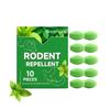 Mouse Repellent Pellets Multi-Scene Use Individually Wrapped Home Convenient Rat Deterrent Natural Formula Long-Lasting