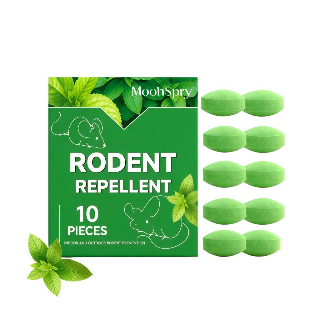 Mouse Repellent Pellets Multi-Scene Use Individually Wrapped Home Convenient Rat Deterrent Natural Formula Long-Lasting