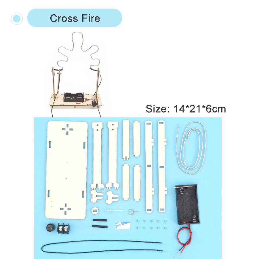 DIY Science Experiment Physical Model STEM Kit Handmade Assembly Craft Technology Kids Educational Toy Project for School Supply