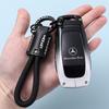 TXF4   Golden TPU Car Key Case Cover For Mercedes Benz E S G Class GLC CLE CLA GLB GLS W177 W205 W213 W222 X167 AMG E200 E260 Shell Fob