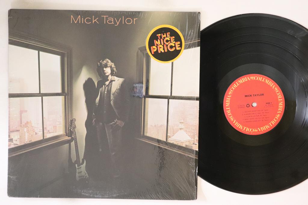 LP Record MICK TAYLOR - Mick Taylor C35076 COLUMBIA US Rock Used