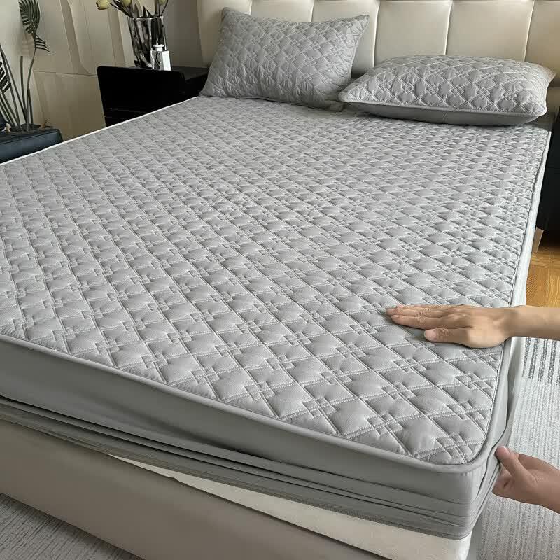 Yi Er Ya Pure Cotton Fitted Sheet