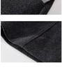 Woolen High-Waisted Wide-Leg Shorts for Women - Autumn/Winter Style, Slimming Fit, Perfect with Boots